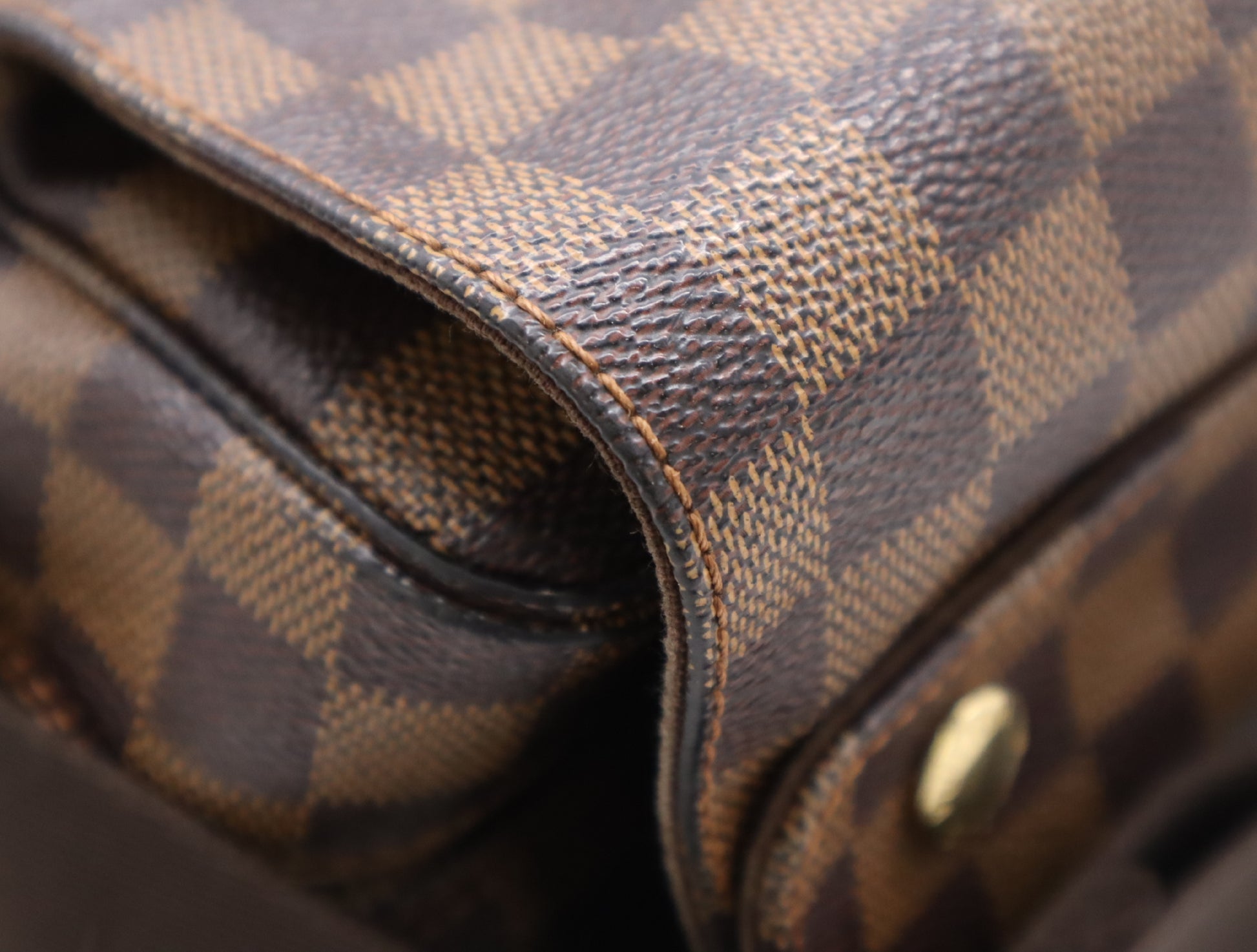 LOUIS VUITTON N45255 Damier Naviglio Shoulder Bag