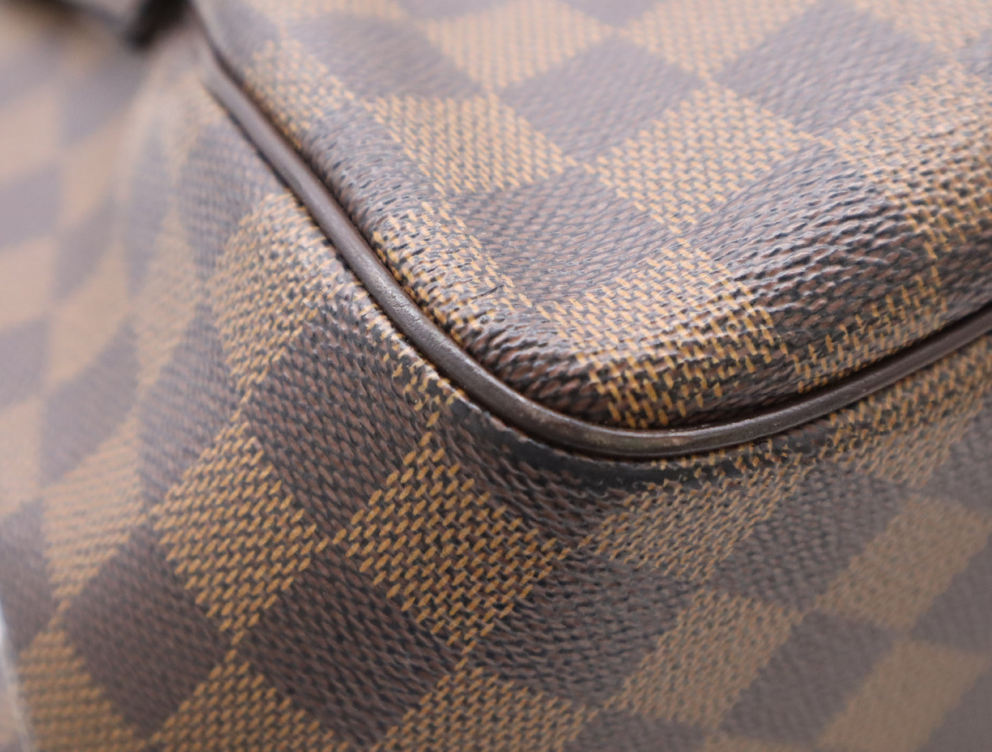 LOUIS VUITTON N51174 Damier Belem MM Shoulder Bag