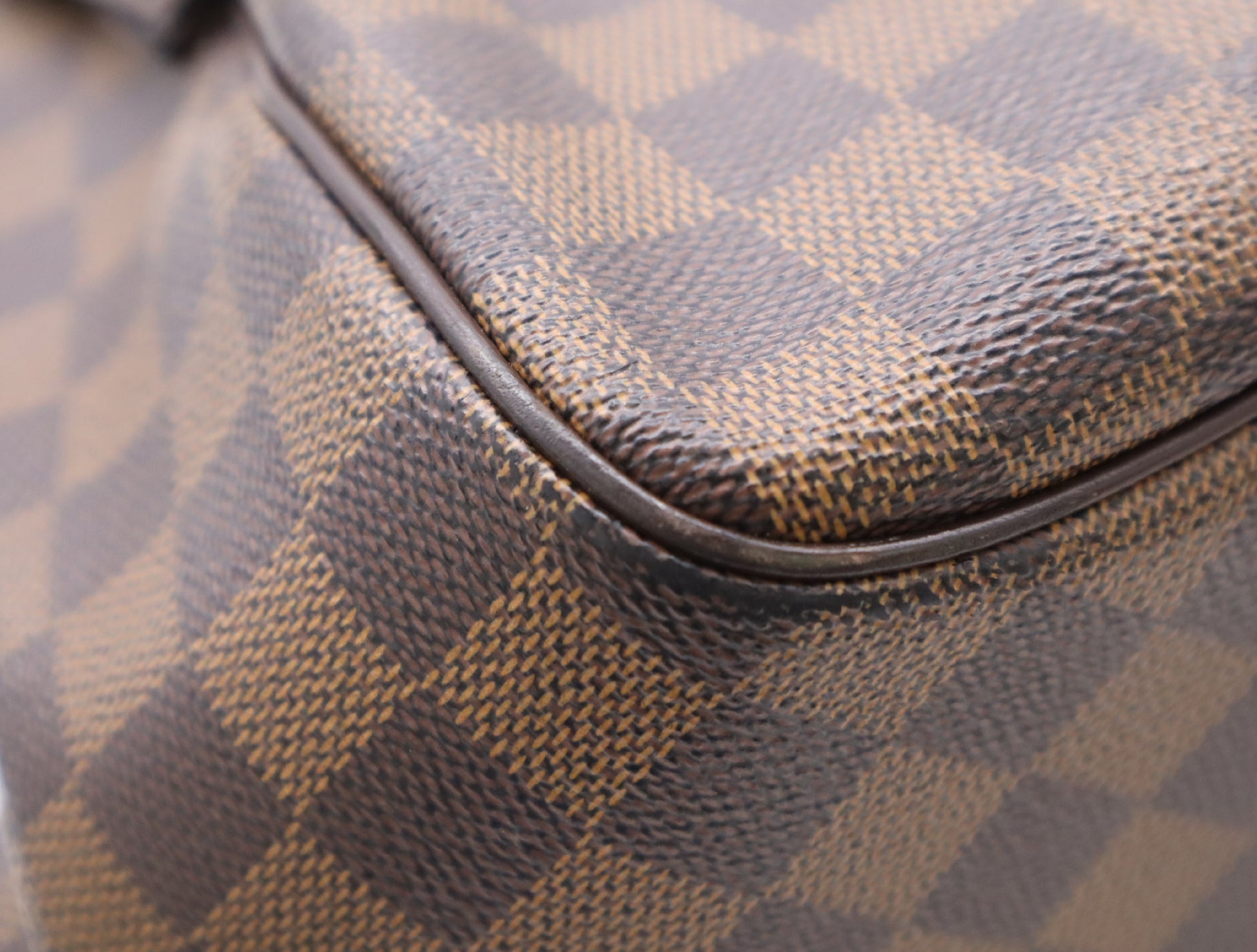 LOUIS VUITTON N51174 Damier Belem MM Shoulder Bag