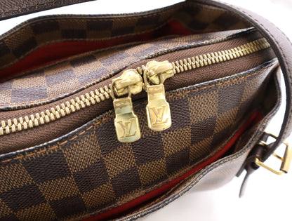 LOUIS VUITTON N51174 Damier Belem MM Shoulder Bag