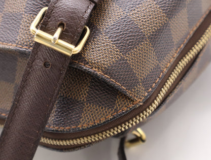 LOUIS VUITTON N51174 Damier Belem MM Shoulder Bag