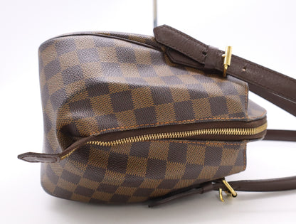 LOUIS VUITTON N51174 Damier Belem MM Shoulder Bag