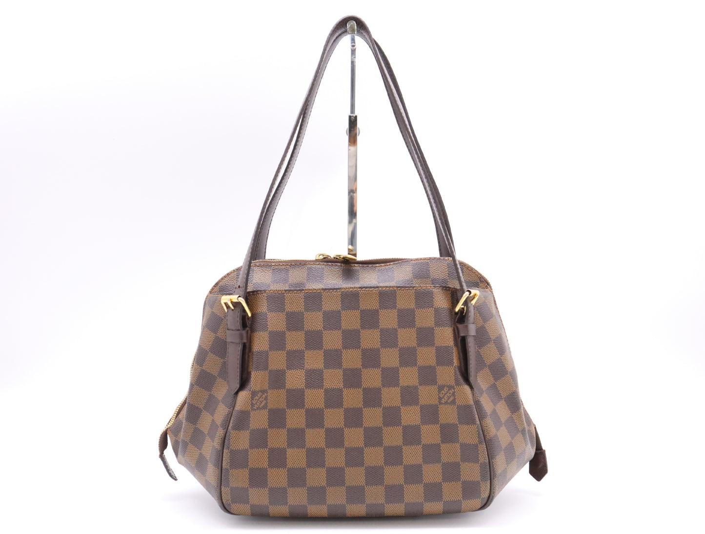 LOUIS VUITTON N51174 Damier Belem MM Shoulder Bag