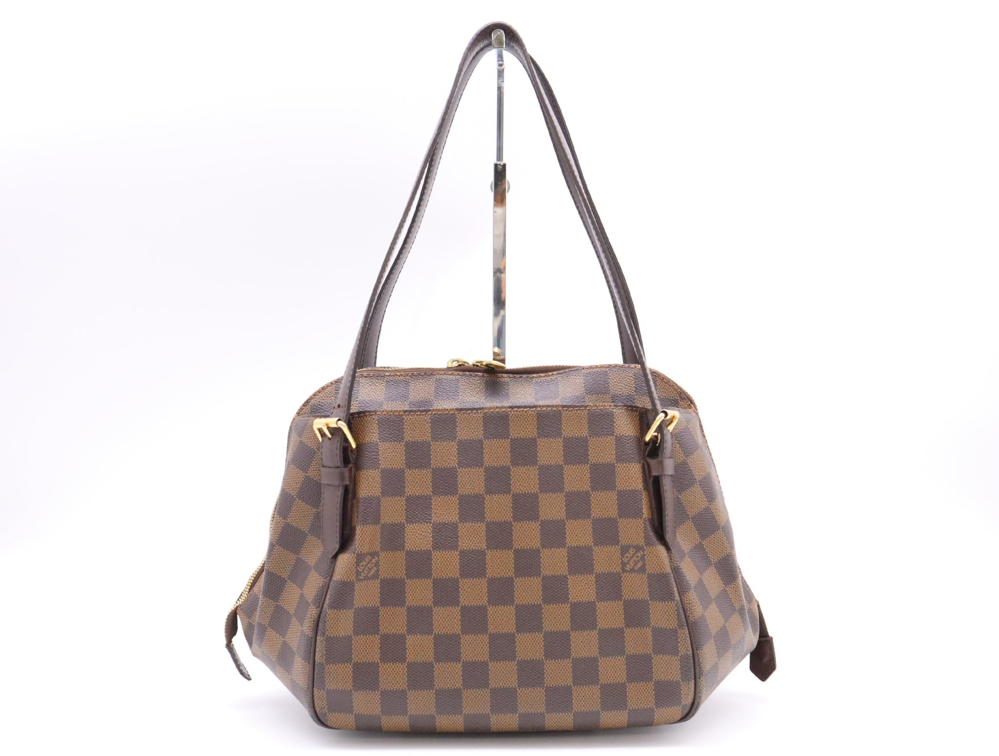 LOUIS VUITTON N51174 Damier Belem MM Shoulder Bag