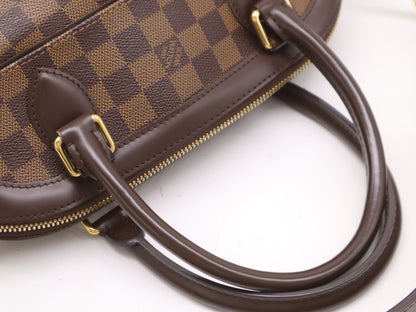 LOUIS VUITTON N51997 Damier Trevi PM Handbag with Shoulder Strap