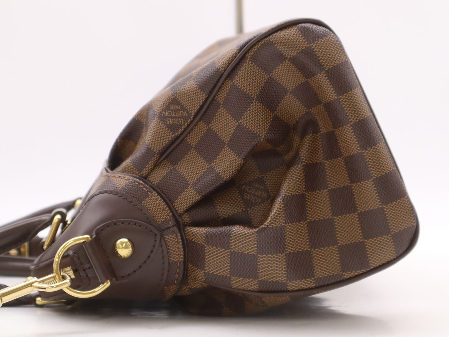 LOUIS VUITTON N51997 Damier Trevi PM Handbag with Shoulder Strap
