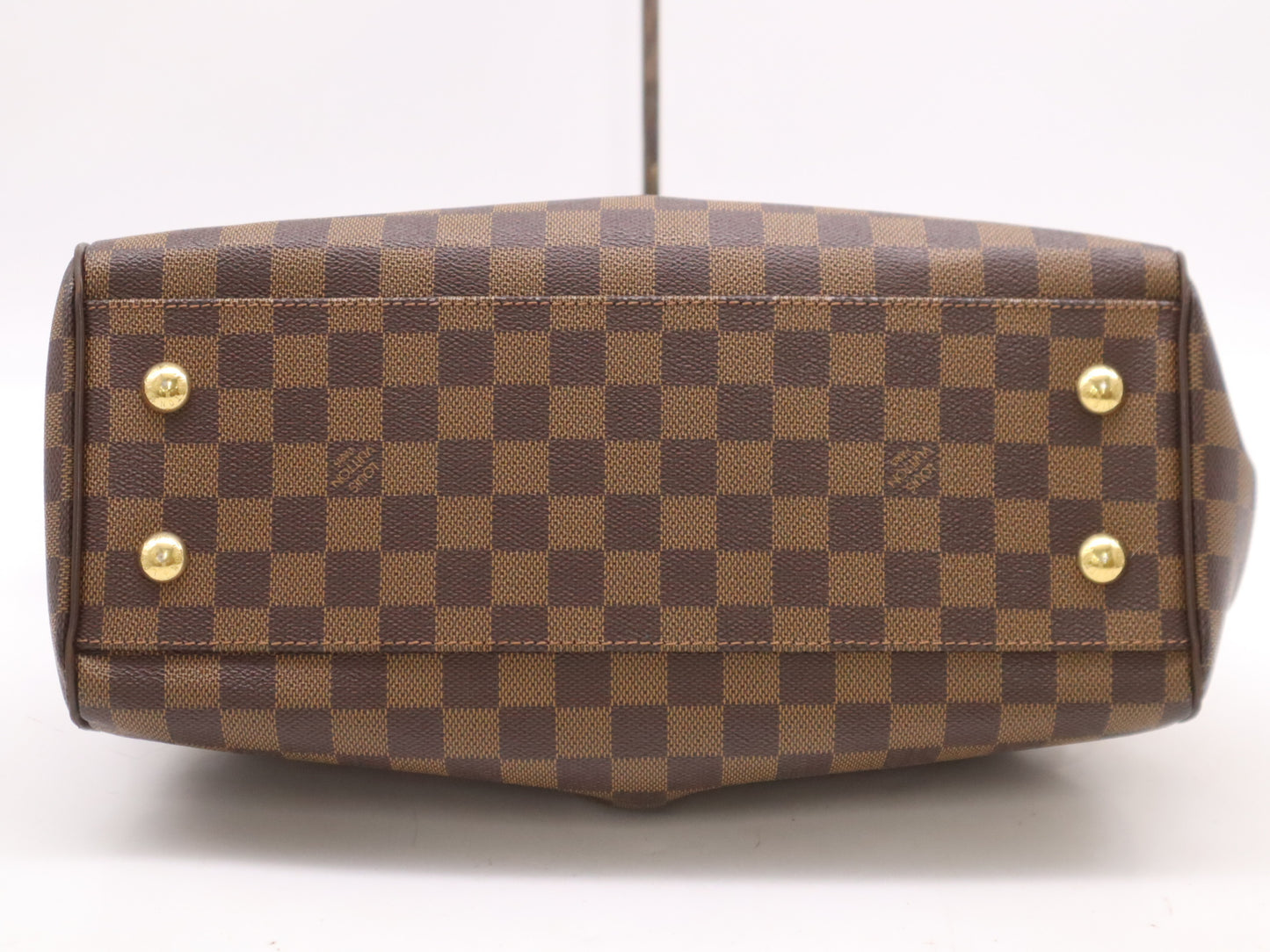 LOUIS VUITTON N51997 Damier Trevi PM Handbag with Shoulder Strap