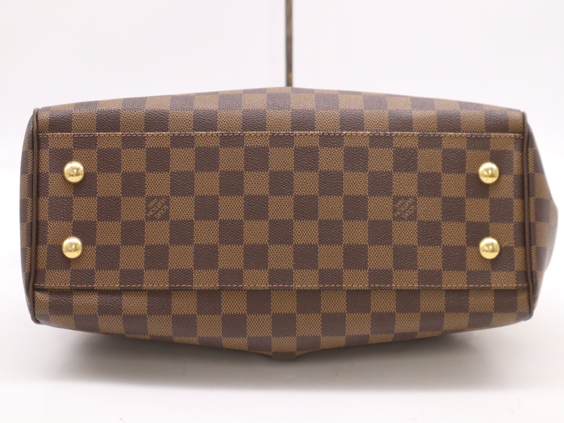 LOUIS VUITTON N51997 Damier Trevi PM Handbag with Shoulder Strap