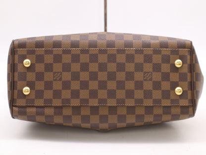 LOUIS VUITTON N51997 Damier Trevi PM Handbag with Shoulder Strap