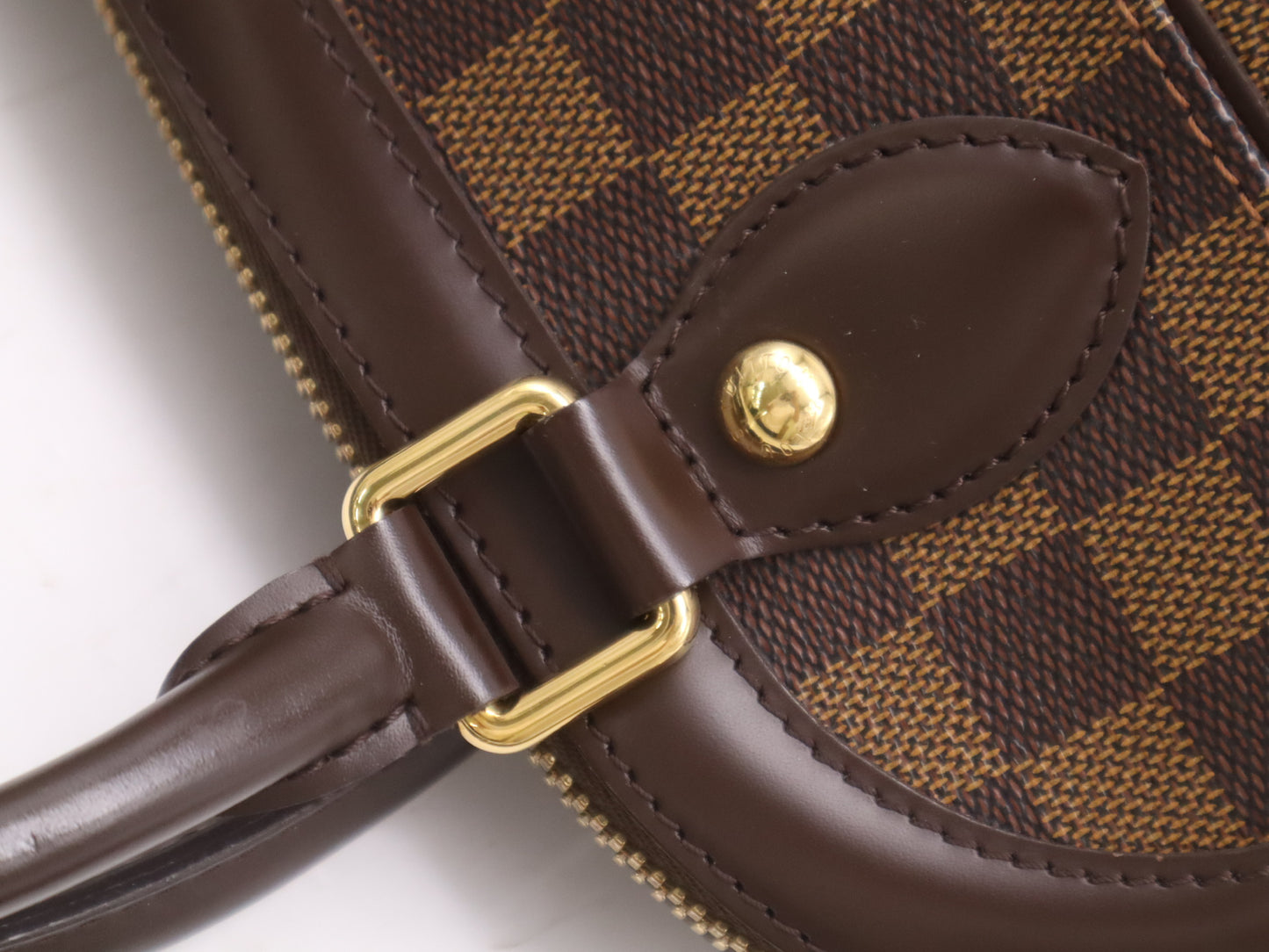 LOUIS VUITTON N51997 Damier Trevi PM Handbag with Shoulder Strap