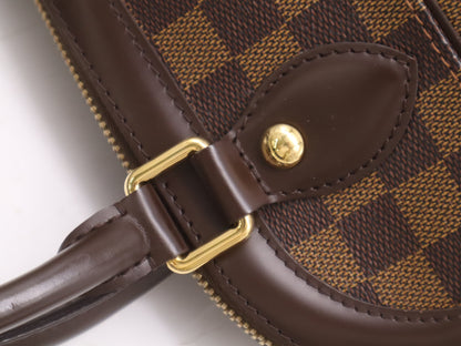 LOUIS VUITTON N51997 Damier Trevi PM Handbag with Shoulder Strap