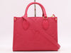LOUIS VUITTON M45660 Empreinte On the Go PM Freesia Handbag RFID Verified
