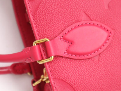 LOUIS VUITTON M45660 Empreinte On the Go PM Freesia Handbag RFID Verified