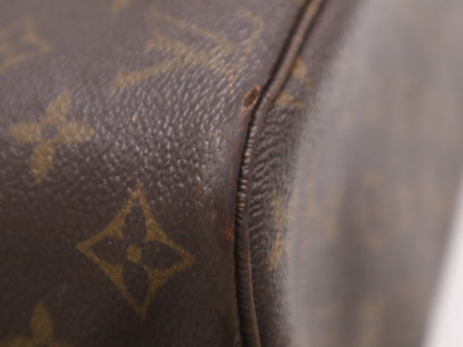 LOUIS VUITTON M40156 Monogram Neverfull MM Old Model Tote Bag