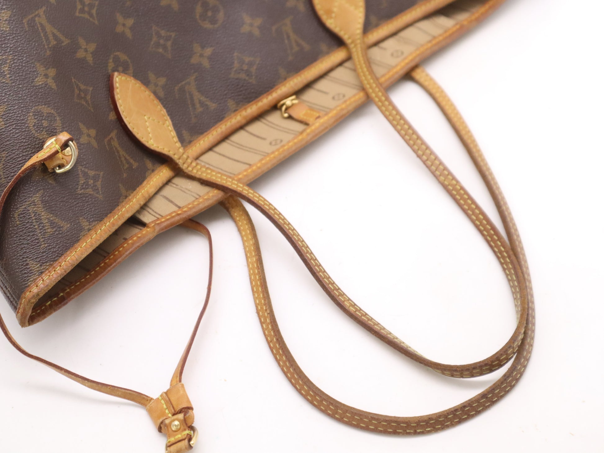 LOUIS VUITTON M40156 Monogram Neverfull MM Old Model Tote Bag