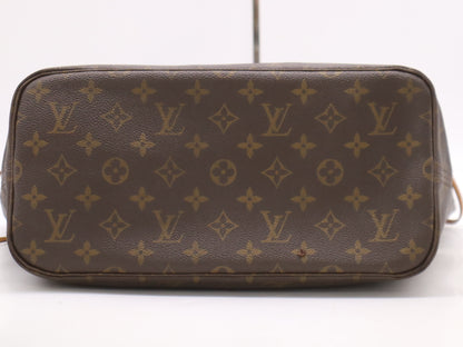 LOUIS VUITTON M40156 Monogram Neverfull MM Old Model Tote Bag