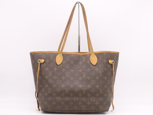LOUIS VUITTON M40156 Monogram Neverfull MM Old Model Tote Bag