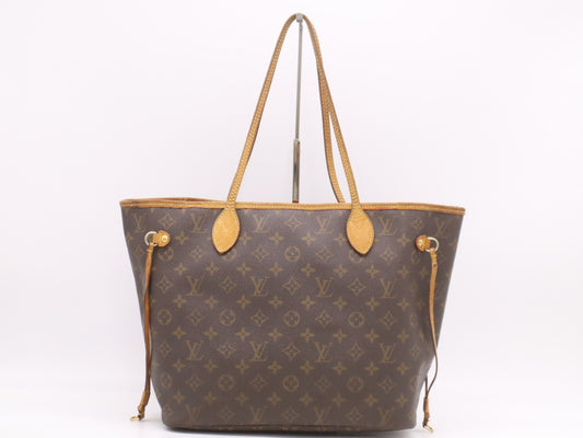 LOUIS VUITTON M40156 Monogram Neverfull MM Old Model Tote Bag