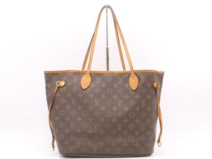 LOUIS VUITTON M40995 Monogram Neverfull MM Tote Bag