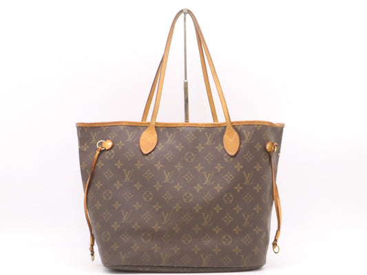 LOUIS VUITTON M40995 Monogram Neverfull MM Tote Bag