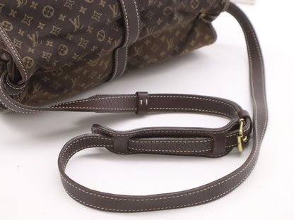 LOUIS VUITTON M95227 Mini Lansaumur 30 Ebene Shoulder Bag