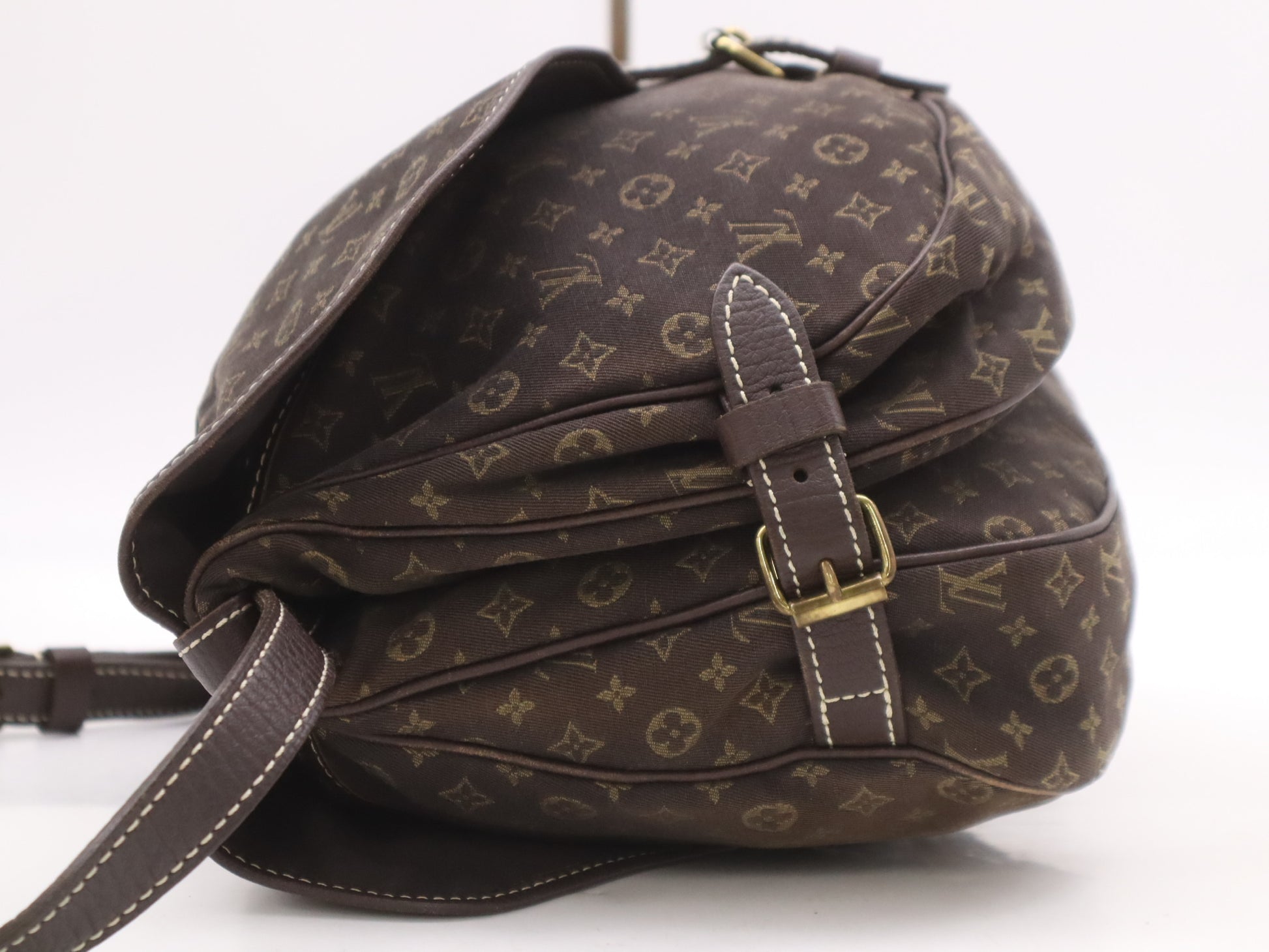 LOUIS VUITTON M95227 Mini Lansaumur 30 Ebene Shoulder Bag