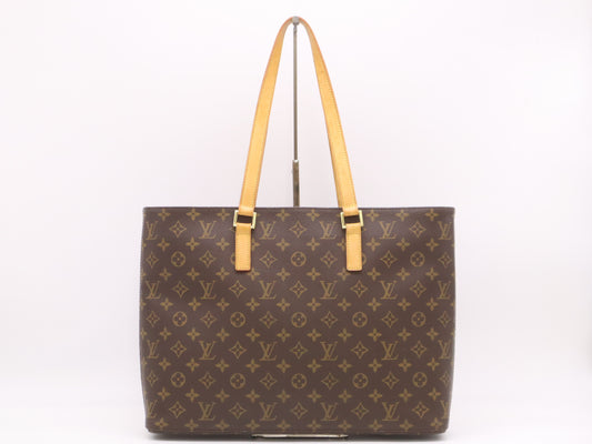 LOUIS VUITTON M51155 Monogram Luco Tote Bag