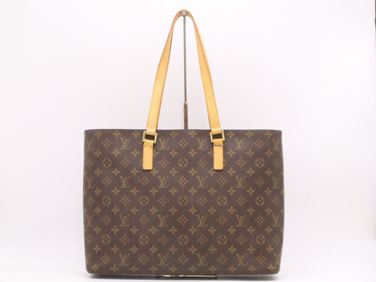 LOUIS VUITTON M51155 Monogram Luco Tote Bag