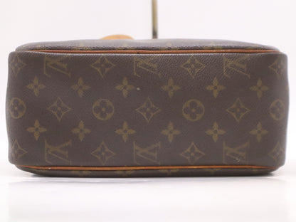LOUIS VUITTON M51182 Monogram Cite MM Shoulder Bag