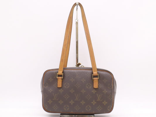 LOUIS VUITTON M51182 Monogram Cite MM Shoulder Bag
