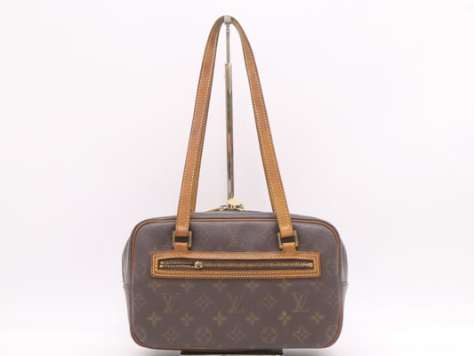 LOUIS VUITTON M51182 Monogram Cite MM Shoulder Bag