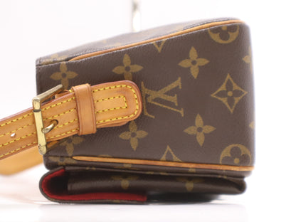 LOUIS VUITTON M51164 Monogram Viva Cite MM Shoulder Bag