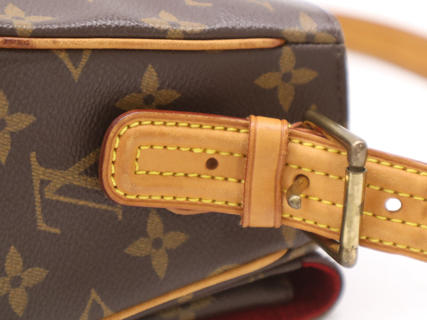 LOUIS VUITTON M51164 Monogram Viva Cite MM Shoulder Bag