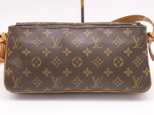 LOUIS VUITTON M51164 Monogram Viva Cite MM Shoulder Bag
