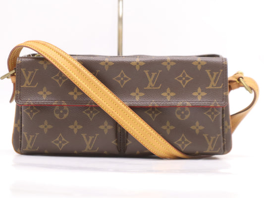 LOUIS VUITTON M51164 Monogram Viva Cite MM Shoulder Bag