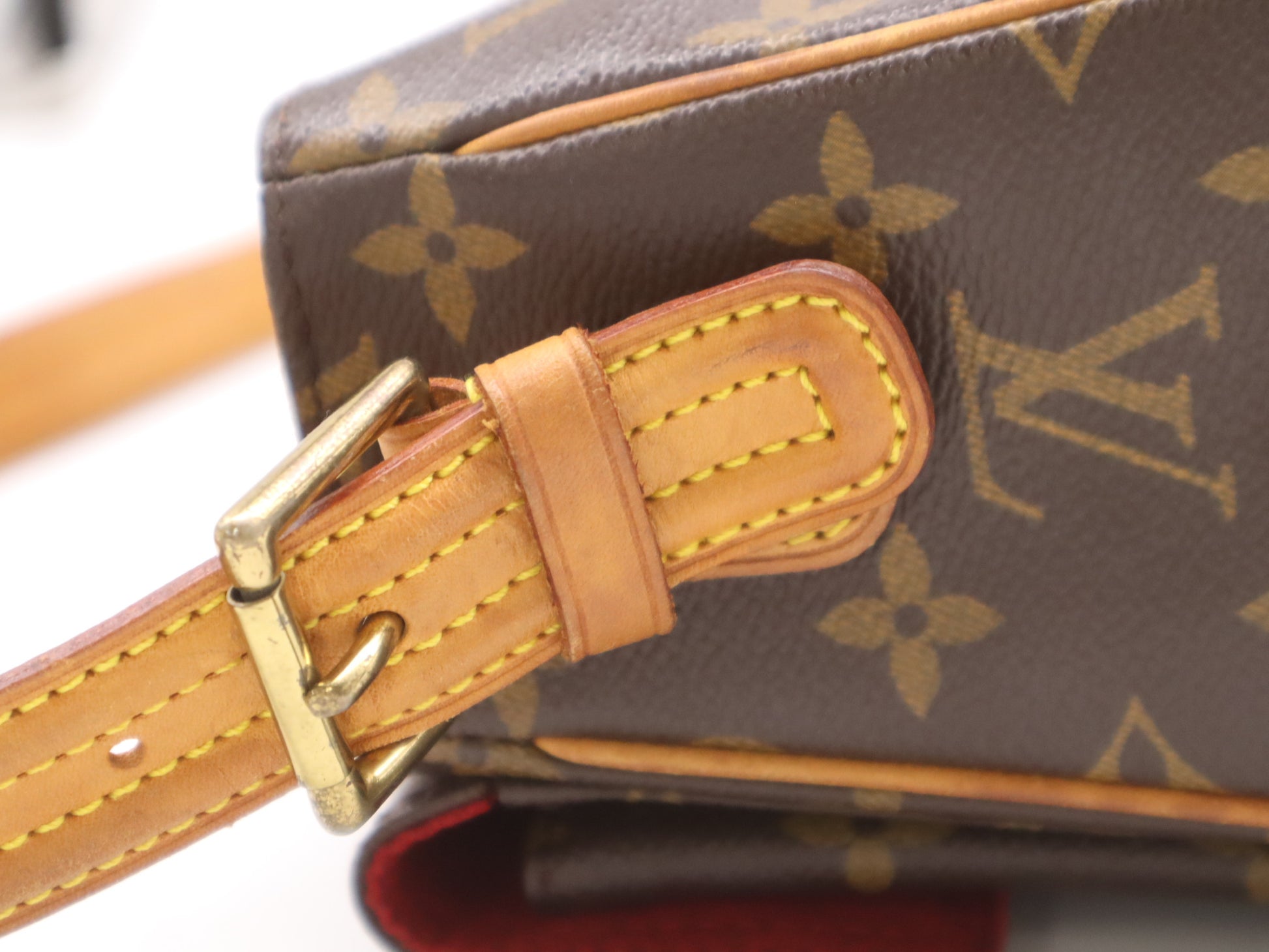 LOUIS VUITTON M51164 Monogram Viva Cite MM Shoulder Bag