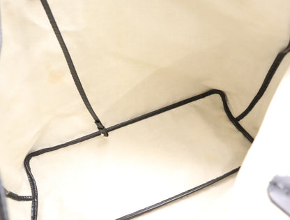 GOYARD Coated Canvas x Leather Saint Louis PM AMA LOUIS PM Tote Bag Black Tote Bag