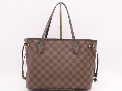 LOUIS VUITTON N51109 Damier Neverfull PM Old Model Tote Bag