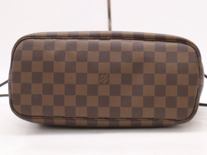 LOUIS VUITTON N51109 Damier Neverfull PM Old Model Tote Bag