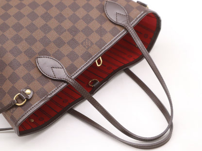 LOUIS VUITTON N51109 Damier Neverfull PM Old Model Tote Bag