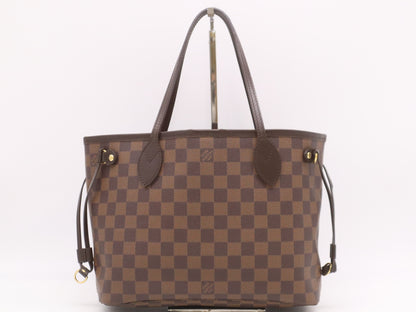LOUIS VUITTON N51109 Damier Neverfull PM Old Model Tote Bag