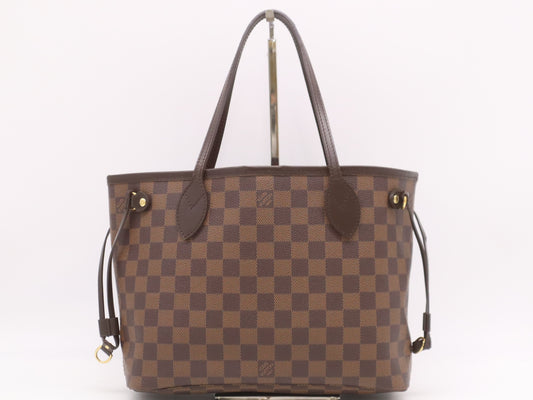 LOUIS VUITTON N51109 Damier Neverfull PM Old Model Tote Bag
