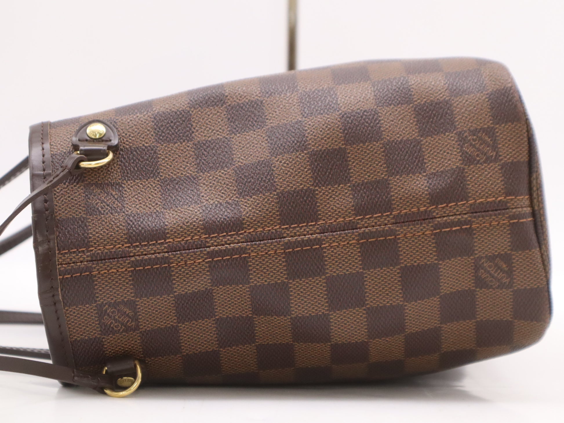 LOUIS VUITTON N51109 Damier Neverfull PM Old Model Tote Bag