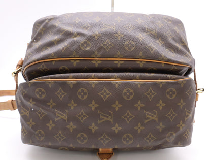 LOUIS VUITTON M42254 Monogram Saumur 35 Shoulder Bag