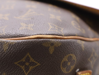 LOUIS VUITTON M42254 Monogram Saumur 35 Shoulder Bag
