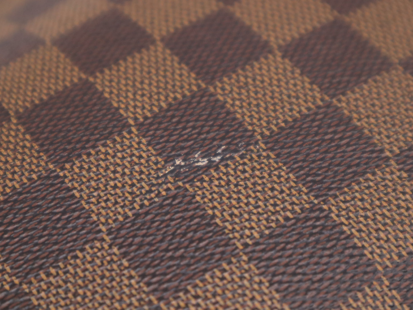 LOUIS VUITTON N40599 Damier Neverfull MM Tote Bag with Pouch and Dust Bag
