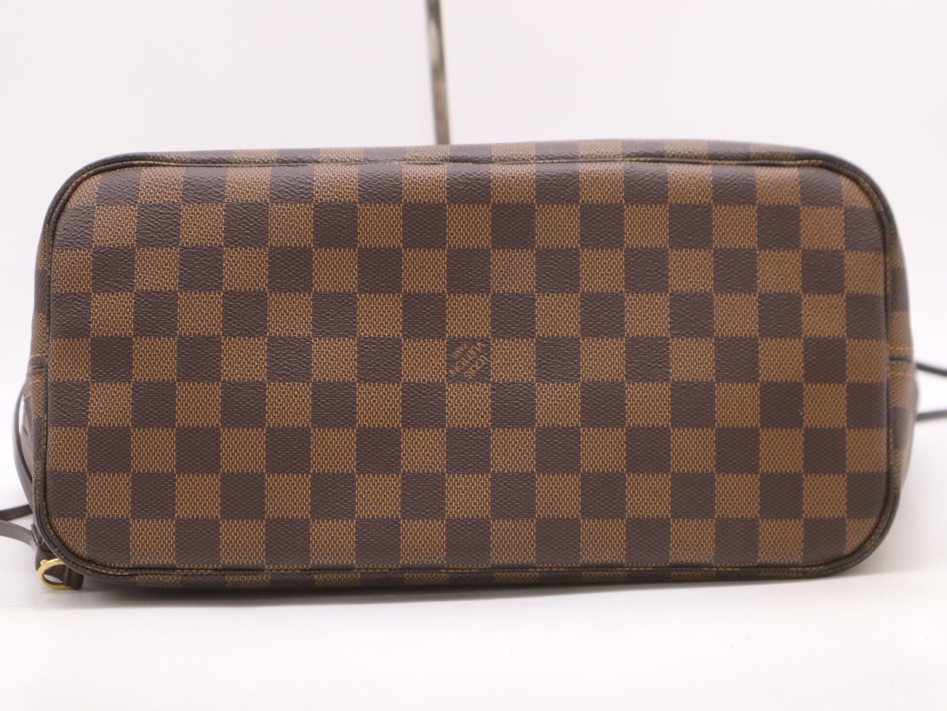 LOUIS VUITTON N40599 Damier Neverfull MM Tote Bag with Pouch and Dust Bag