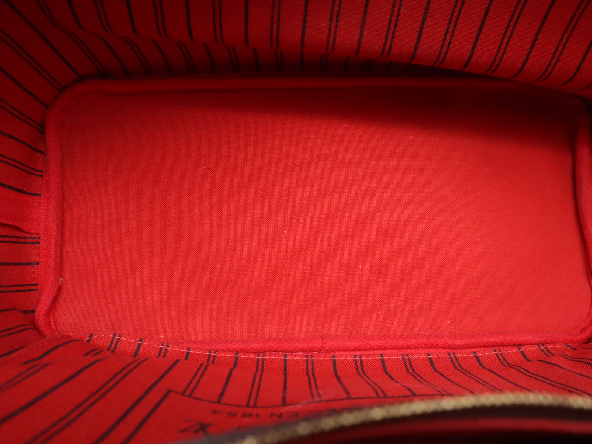 LOUIS VUITTON N40599 Damier Neverfull MM Tote Bag with Pouch and Dust Bag