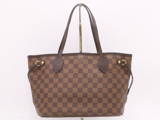 LOUIS VUITTON N41359 Damier Neverfull PM Tote Bag