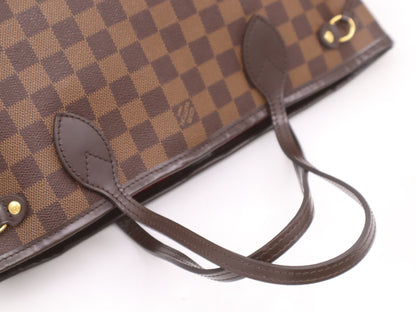 LOUIS VUITTON N41359 Damier Neverfull PM Tote Bag